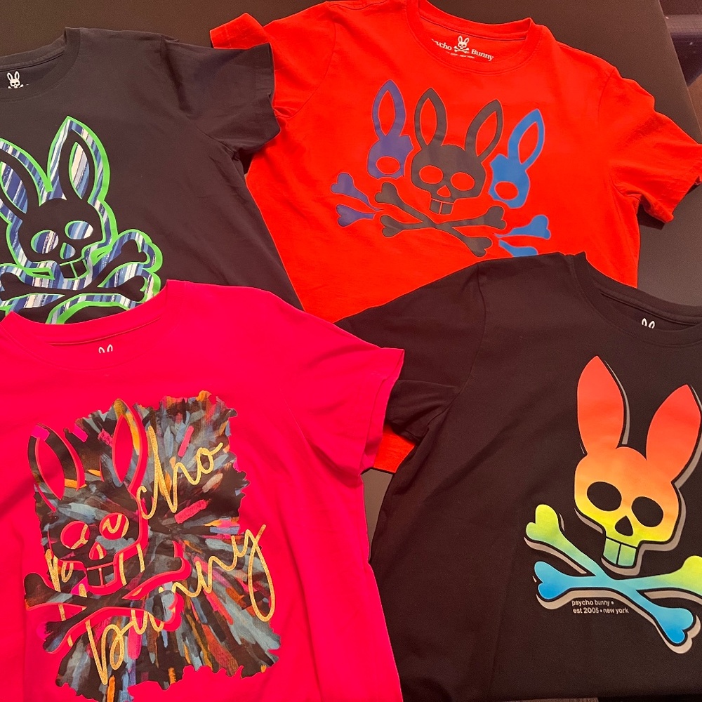 Psycho Bunny Youth Shirts